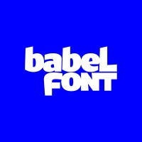 Babelfont logo - Similar company to Mistar