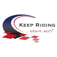 KeepRiding  - where next? logo - Similar company to Motoport
