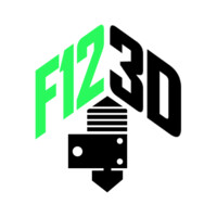 F12 Impresión 3D logo - Similar company to 3D Aspect