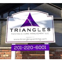 TRIANGLES Painting & Home Improvement LLC. logo - Similar company to Oasis Painting