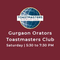 Gurgaon Orators Toastmasters Club logo - Similar company to Mr Future Foundation