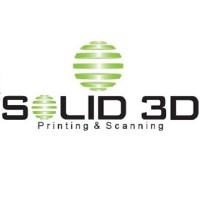 Solid 3D logo - Similar company to Solid 3D