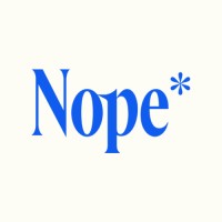 NOPE logo - Similar company to Xtreme Pro Apparel
