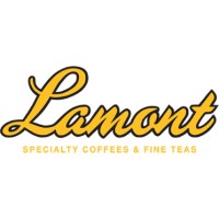 Lamont Coffee & Tea Company logo - Similar company to Bird Dog Laboratories