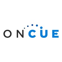 On Cue logo - Similar company to Axcelerate