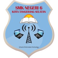 SMKN 6 Kota Tangerang Selatan logo - Similar company to Sman 7 Tangerang Selatan