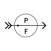 Productions Flèche logo - Similar company to Agence Rubisvaria