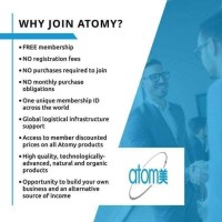 Atomy logo - Similar company to Be International