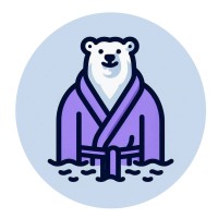 UVIC Polar Dippers logo - Similar company to Unplugged