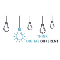 THINK DIGITAL DIFFERENT logo - Similar company to Le Bon Digital