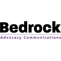 Bedrock Advocacy Communications logo - Similar company to Jmu Office Of Economic & Community Development