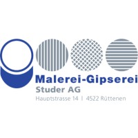 Malerei - Gipserei Studer AG
