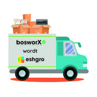 Eshgro (voorheen bosworX) logo - Similar company to Itbuilding