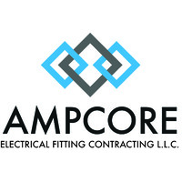 AMPCORE Electrical Fitting Contracting LLC logo - Similar company to Link Light Electrical Works Llc (Mep Contractor)