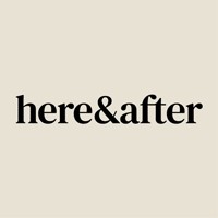here&after logo - Similar company to Qesh