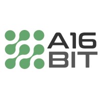 A16BIT logo - Similar company to Madrid Audio