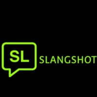 SLANGSHOT logo - Similar company to Dialectioai Multilingual