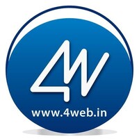 4web-Web Development | Digital Marketing | Social Media Marketing logo - Similar company to Web Shadow Infotech