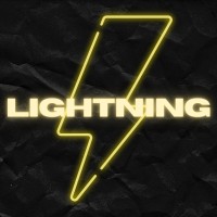 LIGHTNING logo - Similar company to Warmer.Ai