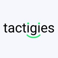 Tactigies logo - Similar company to Credlinked: Where Credibility Meets Linkedin Growth
