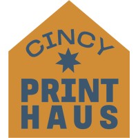 Cincy Print Haus logo - Similar company to Creekside Cigar Co