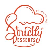 STRICTLY DESSERTS logo - Similar company to Choco Teddy'S