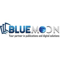 Blue Moon Publishing logo - Similar company to High Peak Publishing