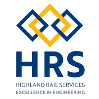Highland Rail Services logo - Similar company to Connected Railway