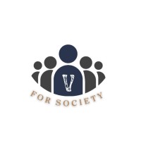 V for Society logo - Similar company to Marconics Innovative Technologies Llp