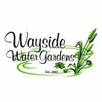Wayside Water Gardens logo - Similar company to Cutting Edge Stencils