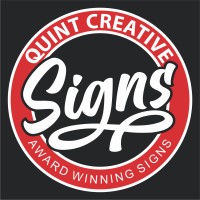 Quint Creative Signs logo - Similar company to Msw Store Rollout Services