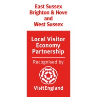 East Sussex, Brighton & Hove and West Sussex Local Visitor Economy Partnership (LVEP) logo - Similar company to Visitbrighton