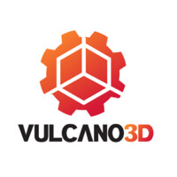 Vulcano 3d logo - Similar company to Solidperfil3D