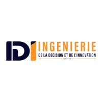 Master Ingénierie de la Décision et de l'Innovation logo - Similar company to Association Des Étudiants De La Faculté D'Économie Et De Gestion - Béni Mellal