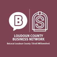 Loudoun Business Network - BeLocal & Stroll Willowsford logo - Similar company to Blue Ridge Creative Marketing