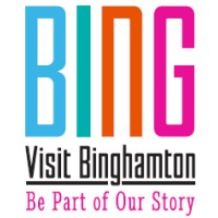 Visit Binghamton logo - Similar company to Discover Schenectady
