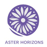 Aster Horizons logo - Similar company to Little Fox Design