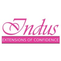 Indus Hair Extensions logo - Similar company to Thicklengths Hair Extensions
