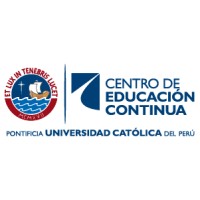 Centro de Educación Continua de la Pontificia Universidad Católica del Perú logo - Similar company to Cide - Pucp