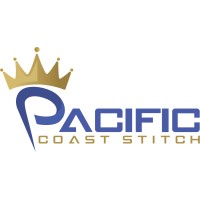 Pacific Coast Stitch logo - Similar company to Fully Promoted Towson