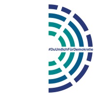 DuUndIchFürDemokratie Kampagne logo - Similar company to Aidshilfe Köln