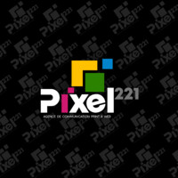 Pixel221 logo - Similar company to Be'Com | Creative Agency
