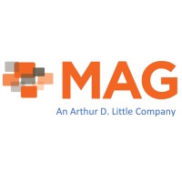 MAG (An Arthur D. Little Company) logo - Similar company to Natpe
