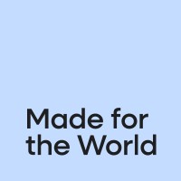 Made for the World | B Corp™ logo - Similar company to Ag Impact | Certified B Corp