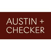 Austin + Checker Art Advisory logo - Similar company to Vigo Gallery