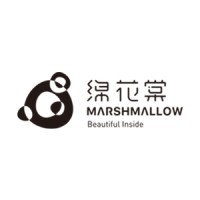 Marshmallow logo - Similar company to Zuofun Cosmetics