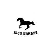 Iron Nomads logo - Similar company to Miniso Kazakhstan