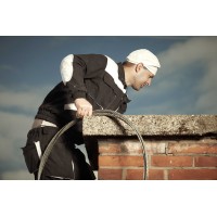 Blueroof Chimney Sweep Houston logo - Similar company to R Chimney Sweep
