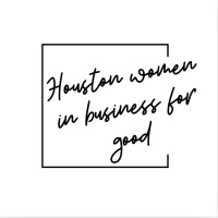 Houston Women in Business for Good logo - Similar company to Bayou Microfund