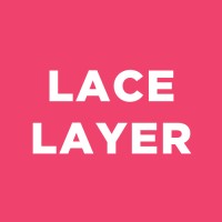 Lace Layer logo - Similar company to Trios Aveda Salon